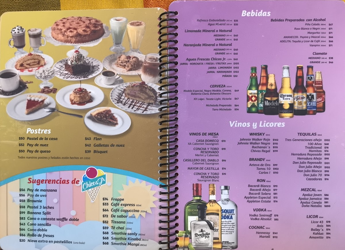 Restaurant El Zocabón Menu - Image 1