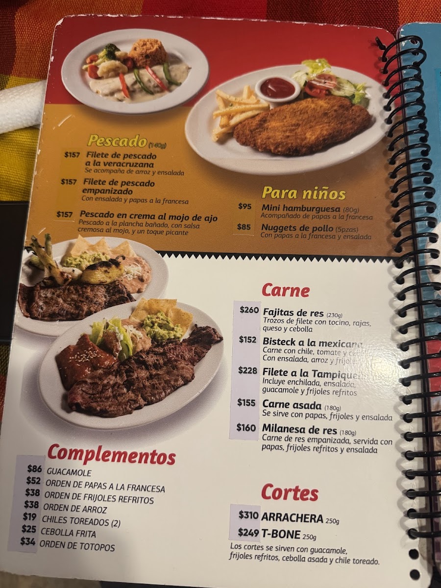 Restaurant El Zocabón Menu - Image 2