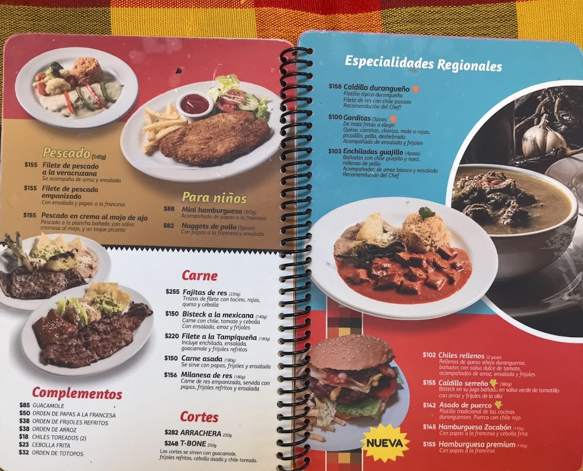 Restaurant El Zocabón Menu - Image 3