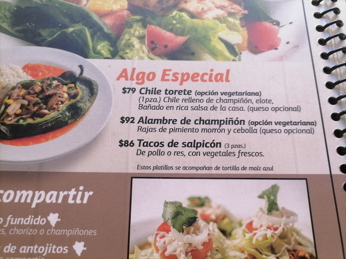 Restaurant El Zocabón Menu - Image 6
